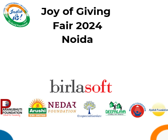 Joy of giving fair 2024